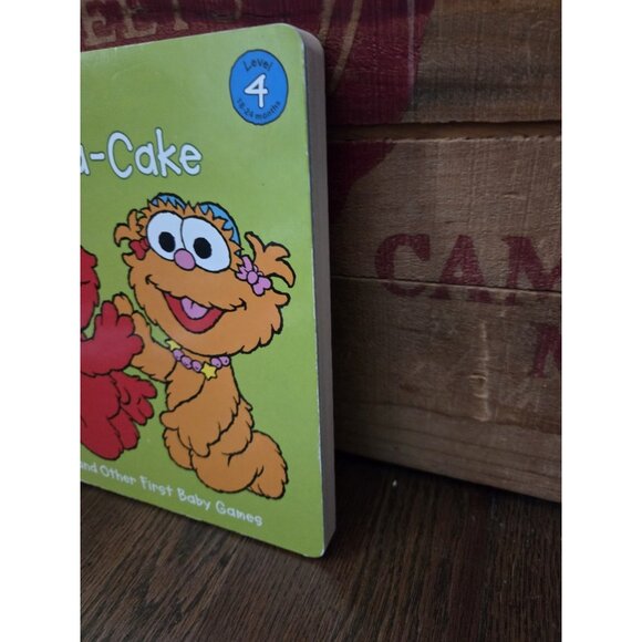 Pat-A-Cake and Other First Baby Games (Sesame Beginnings) - VERY GOOD - Picture 3 of 5